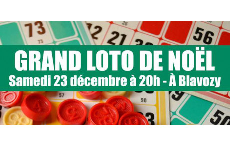 Grand loto de Noël ce samedi